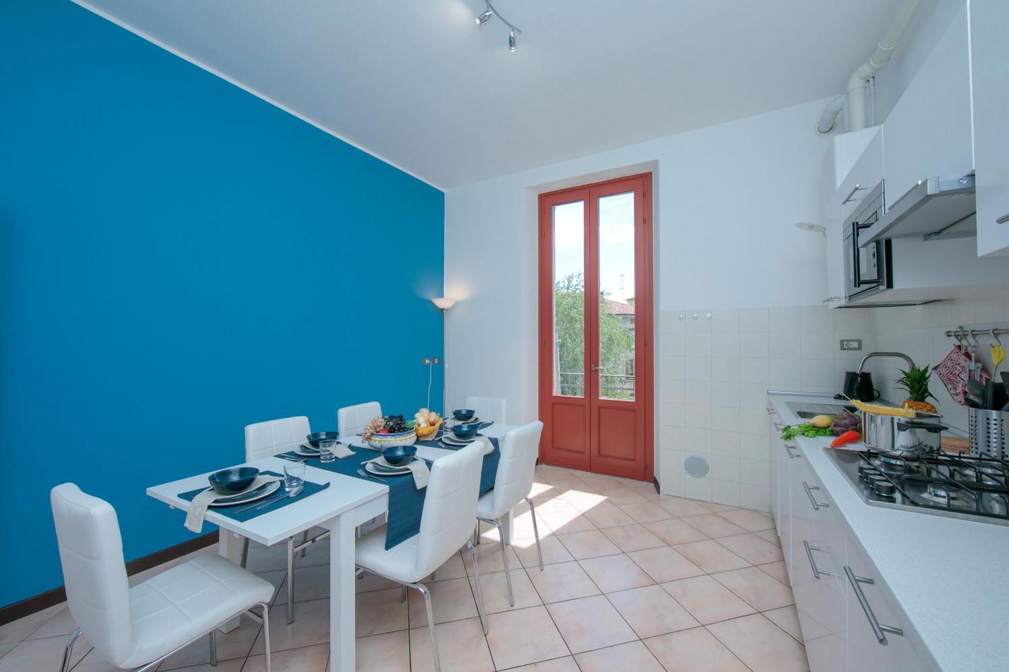 Residenza Oleandro Lake View Luino Center - Happy Rentals Dış mekan fotoğraf