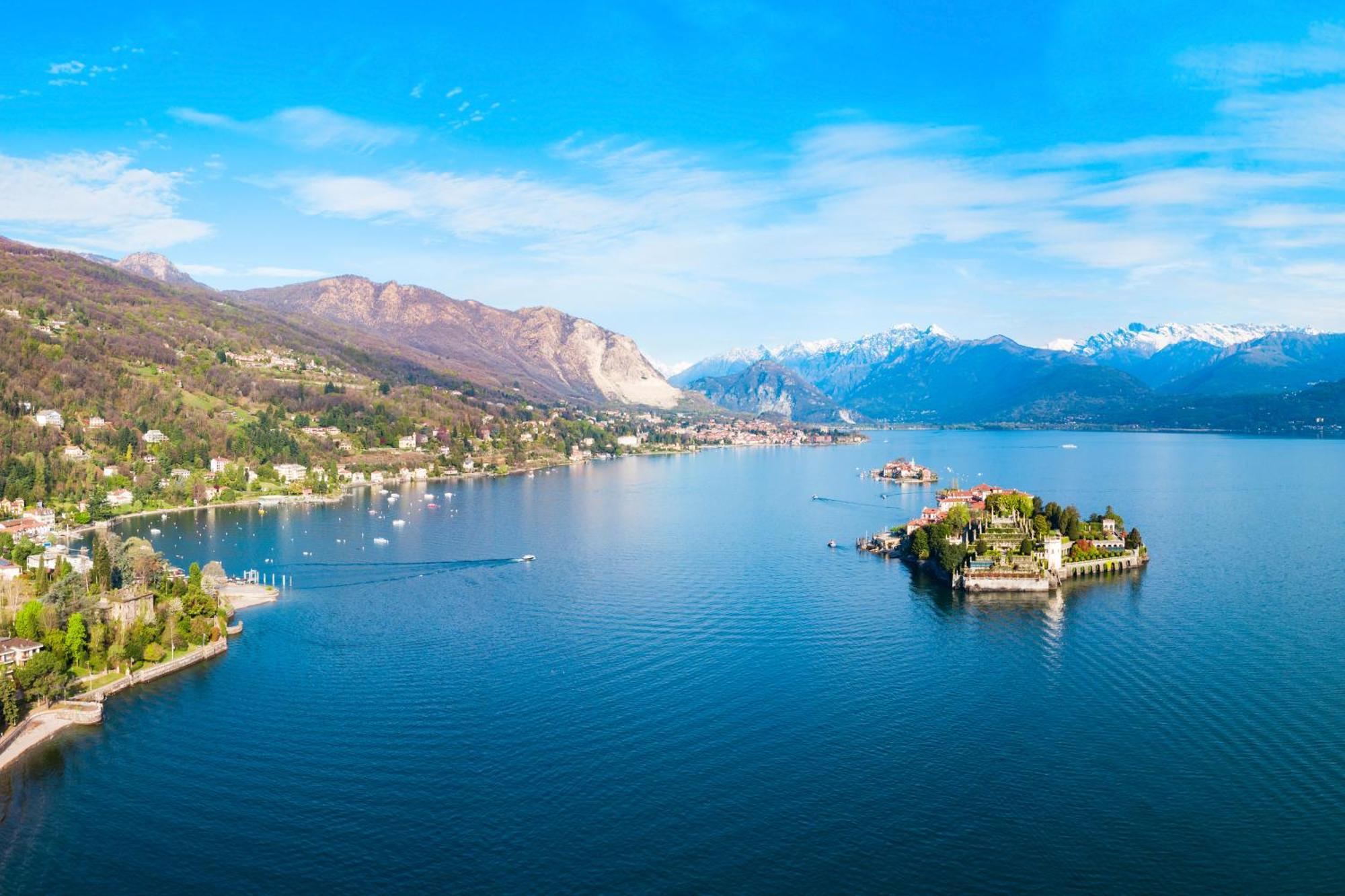 Residenza Oleandro Lake View Luino Center - Happy Rentals Dış mekan fotoğraf