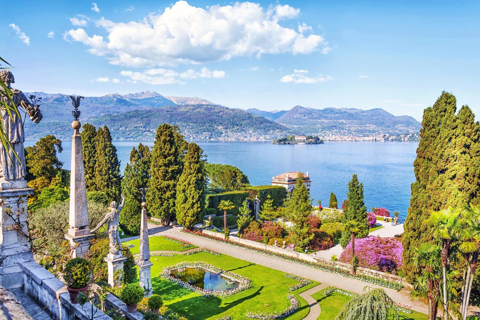 Residenza Oleandro Lake View Luino Center - Happy Rentals Dış mekan fotoğraf